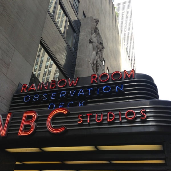 Photo taken at The Tour at NBC Studios by Marc S. on 6/5/2013