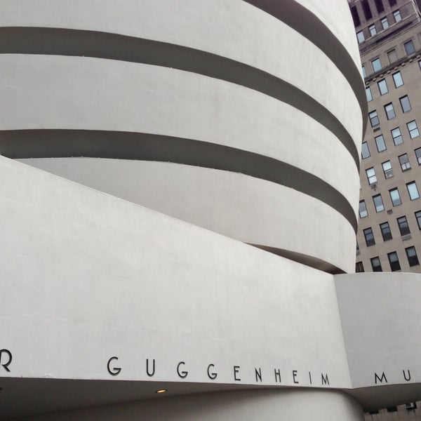 4/13/2013 tarihinde Marc S.ziyaretçi tarafından Solomon R Guggenheim Museum'de çekilen fotoğraf