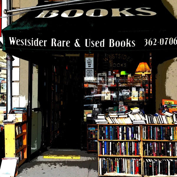 Photo taken at Westsider Rare &amp; Used Books Inc. by Marc S. on 2/20/2016