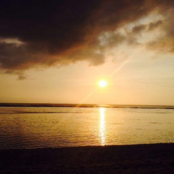 Photo taken at Aston Sunset Beach Resort - Gili Trawangan by Natacha T. on 7/11/2015