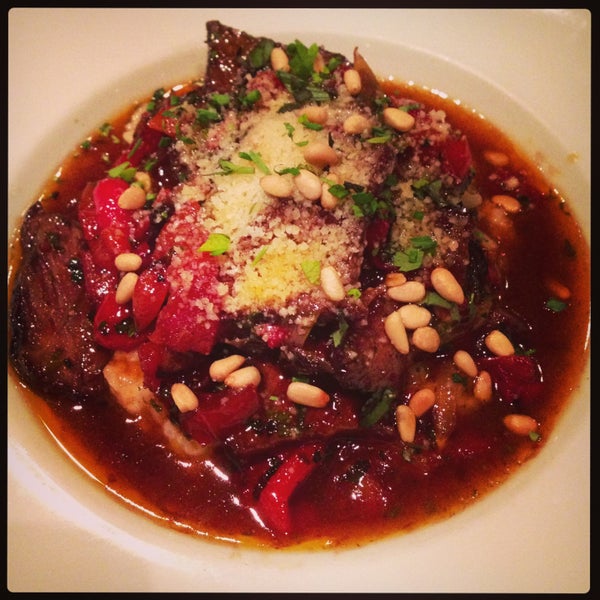 The old world risotto with pulled short rib was fantastic!