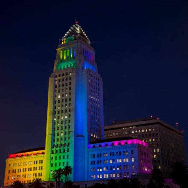 Photo taken at Los Angeles City Hall by . on 8/11/2019