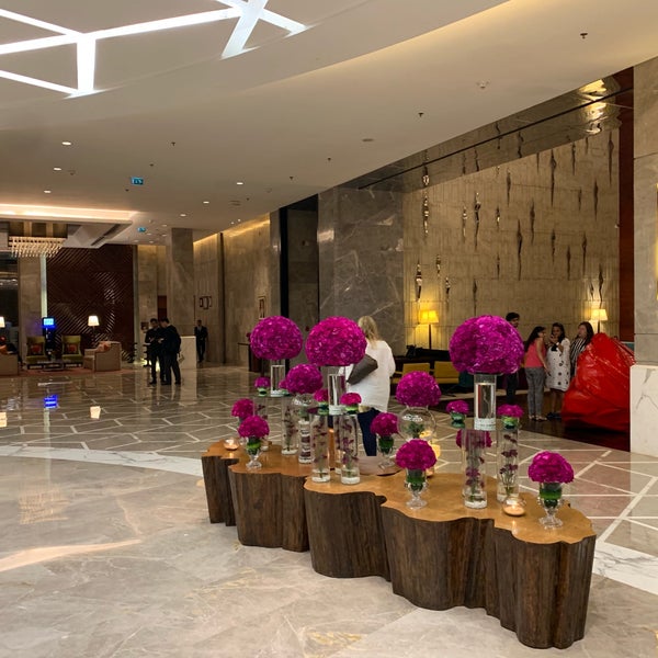 Foto tirada no(a) JW Marriott Hotel New Delhi Aerocity por Nokia_fun em 7/26/2019