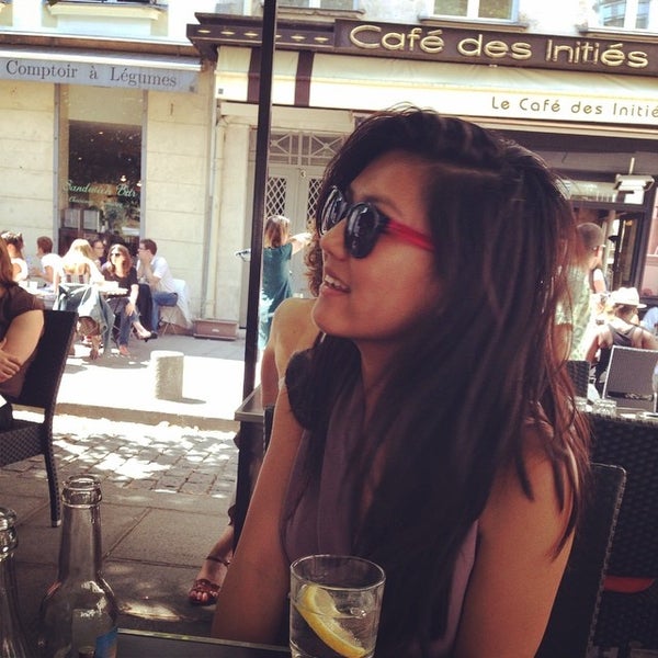 7/31/2014 tarihinde Amanda C.ziyaretçi tarafından Le Café des Initiés'de çekilen fotoğraf