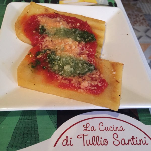 Photo taken at La Cucina di Tullio Santini by Rafael T. on 11/1/2015