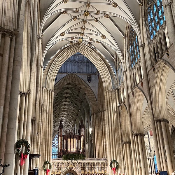 Foto tomada en Catedral de York  por Ben W. el 12/23/2023