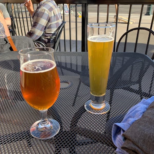 Photo taken at The Intrepid Sojourner Beer Project by Dennis H. on 10/5/2019