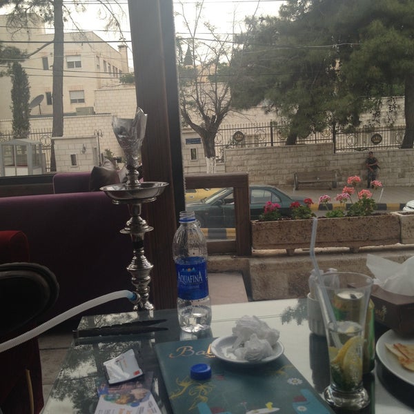 Foto scattata a Baboonej Café da Hadeel S. il 5/1/2013