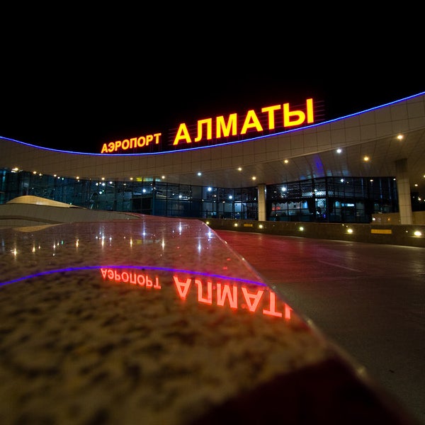 Foto tomada en Almaty International Airport (ALA)  por Alexandr G. el 3/3/2013