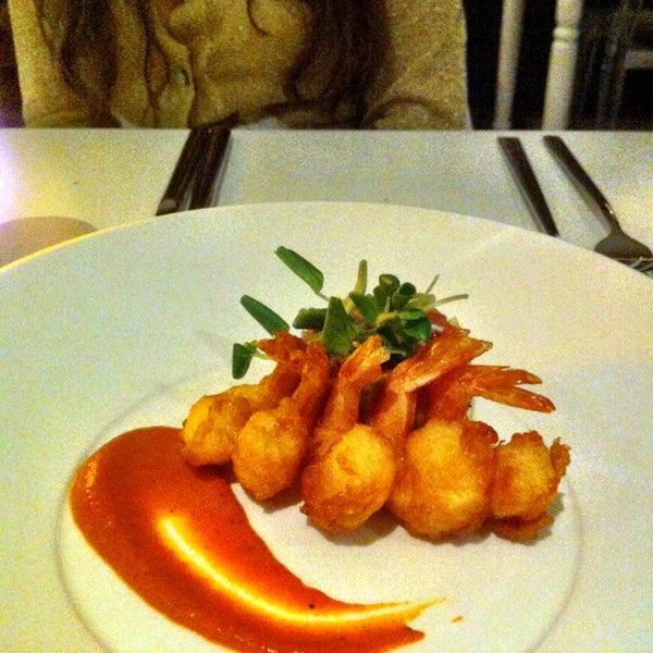 12/20/2012にDj P.がSeasons Global Cuisine &amp; Tapasで撮った写真