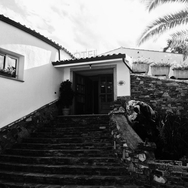 9/3/2014 tarihinde Viktoriya L.ziyaretçi tarafından Hotel Ristorante L&#39;Aragosta'de çekilen fotoğraf