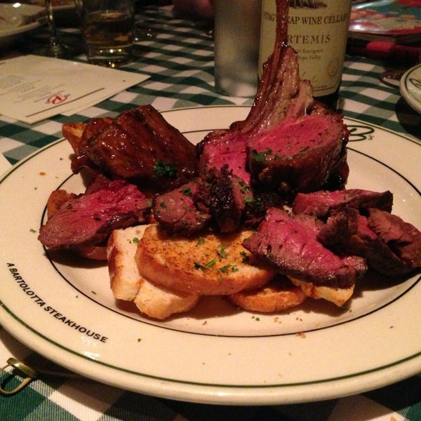 Photo taken at Mr B&#39;s - A Bartolotta Steakhouse by Todd M. on 3/4/2013
