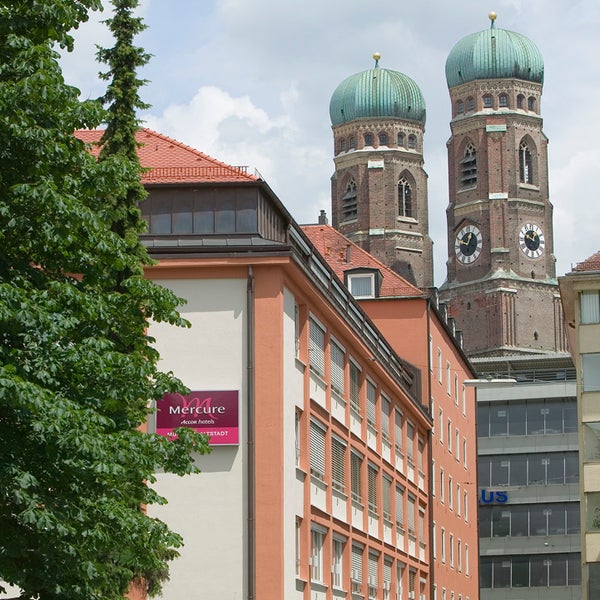 รูปภาพถ่ายที่ Mercure Hotel München Altstadt โดย Mercure Hotel München Altstadt เมื่อ 9/30/2013