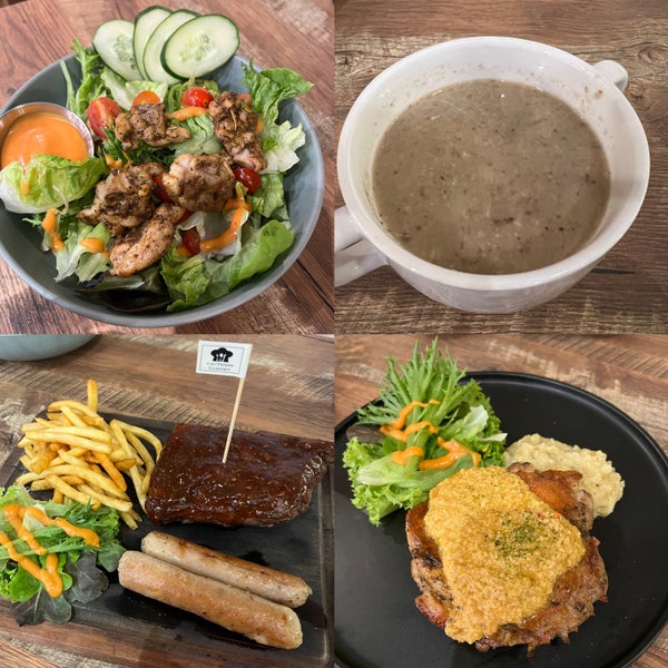 Cactress Garden Western Food Restaurant in Butterworth