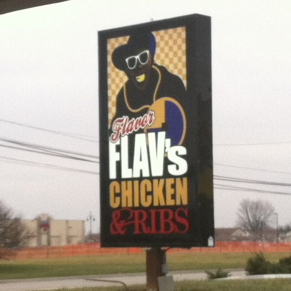 12/29/2012にJohn R.がFlavor Flav&#39;s Chicken &amp; Ribsで撮った写真