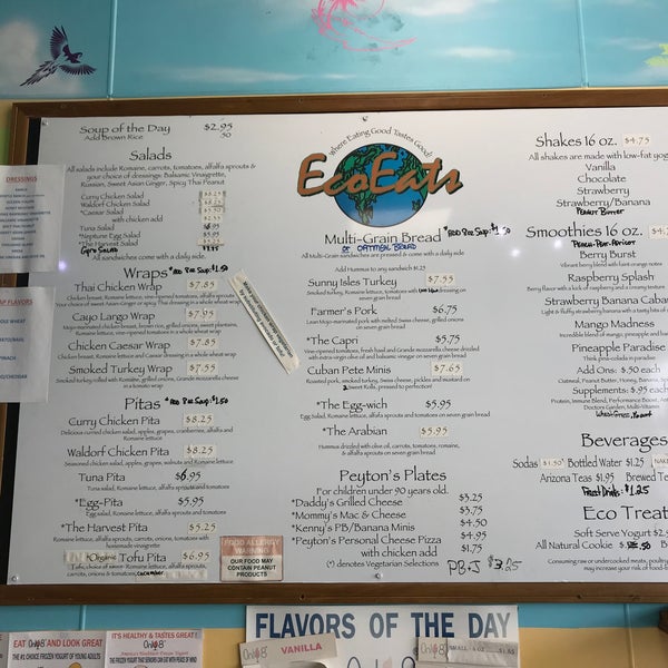 Eco Eats Key Largo, FL