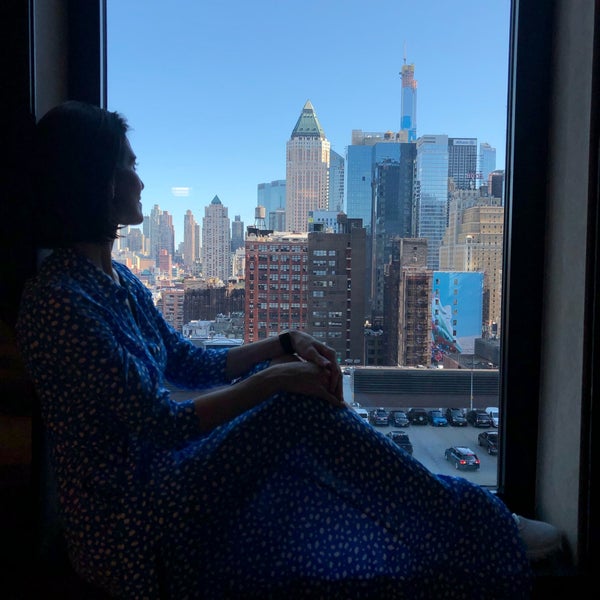 Снимок сделан в Aliz Hotel Times Square пользователем Cinthia F. 9/20/2019