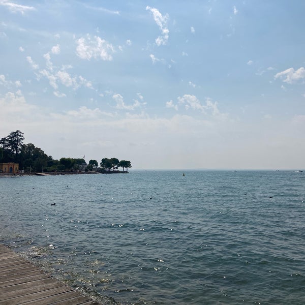 Photo taken at Lake Garda by Andrea on 9/6/2020