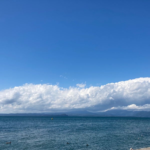 Photo taken at Lake Garda by Andrea on 8/30/2020