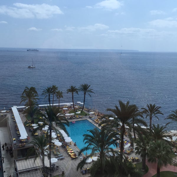 8/30/2015 tarihinde Павел М.ziyaretçi tarafından Hotel Riu Palace Bonanza Playa'de çekilen fotoğraf