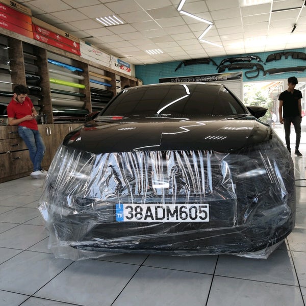 nitro garage 2 automotive shop in kayseri