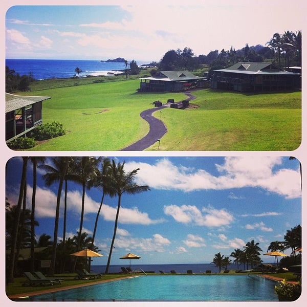 Photo taken at Travaasa Hotel Hana by Rebecca P. on 1/18/2013