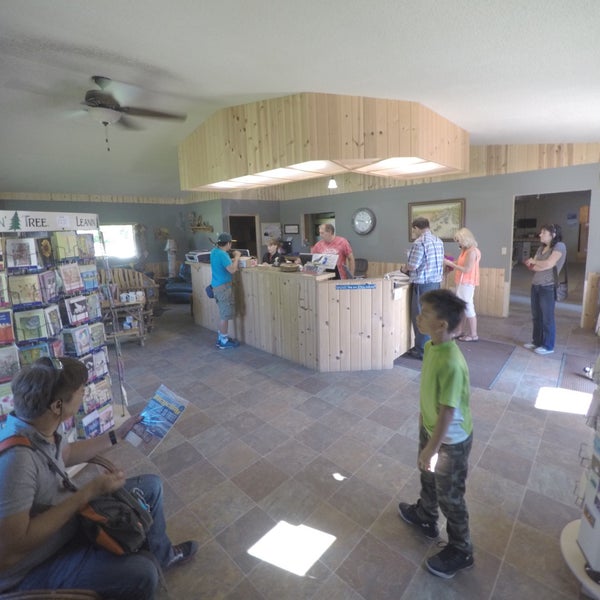 Mike's Parcel Pickup Post Office in Pembina
