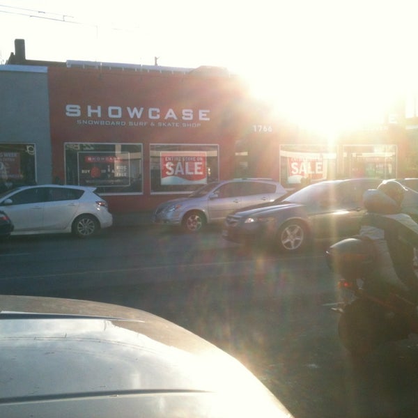Showcase Snowboard Surf & Skate Shop Board Store in Vancouver