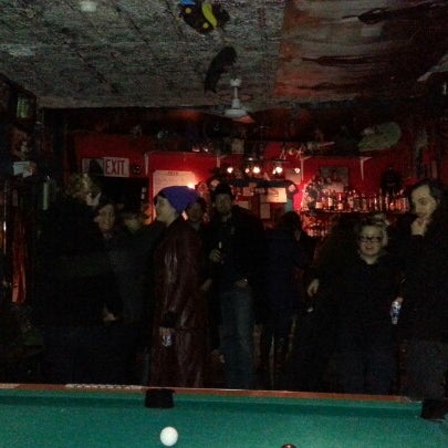 Photo taken at Gotham City Lounge by John H. on 12/31/2012
