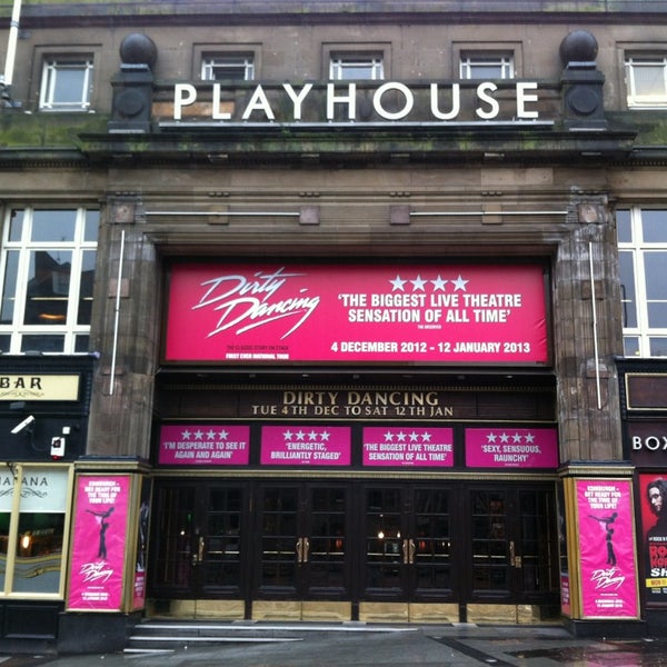 Edinburgh Playhouse 1822 Greenside Pl