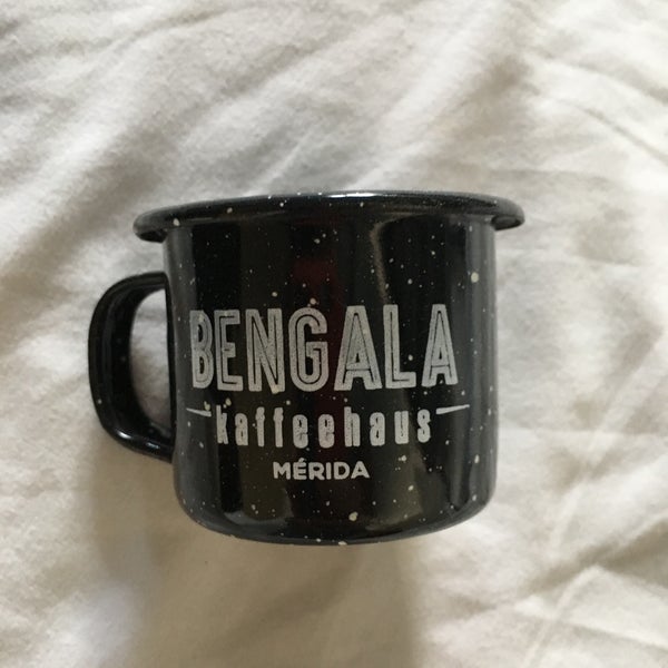 10/4/2016 tarihinde Nuri J.ziyaretçi tarafından Bengala Kaffeehaus'de çekilen fotoğraf