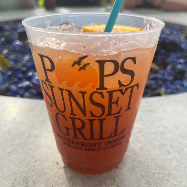 Photo taken at Pop&#39;s Sunset Grill by Mark L. on 4/22/2022