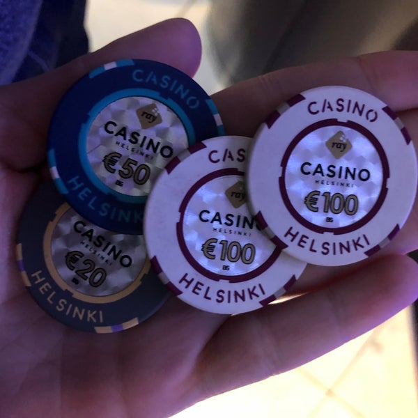 Photo taken at Casino Helsinki by Mark L. on 3/31/2018