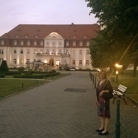 Foto tirada no(a) Schloss Fleesensee por Günter H. em 7/28/2014