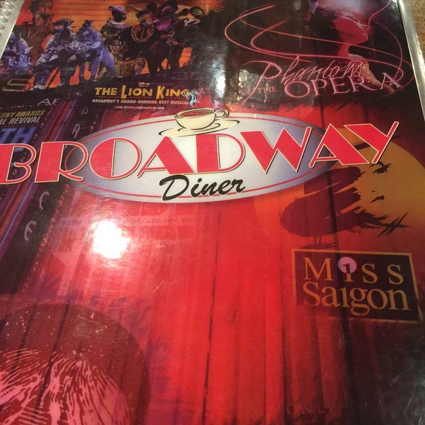 Снимок сделан в Broadway Diner пользователем jean s. 1/18/2016