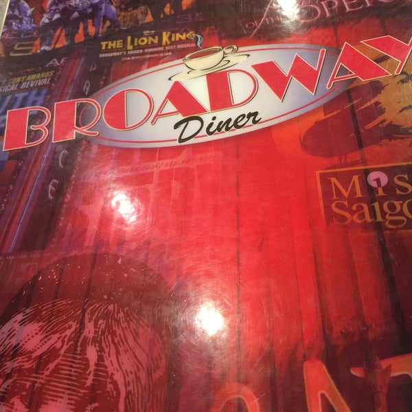 Photo taken at Broadway Diner by jean s. on 4/26/2016