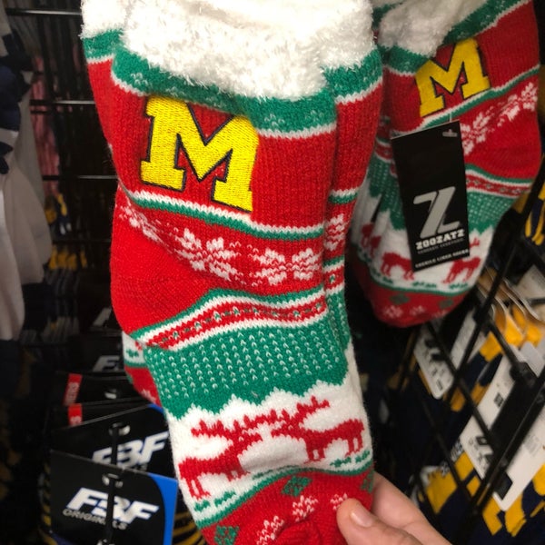 The MDen on Campus Sporting Goods Retail in Downtown Ann Arbor