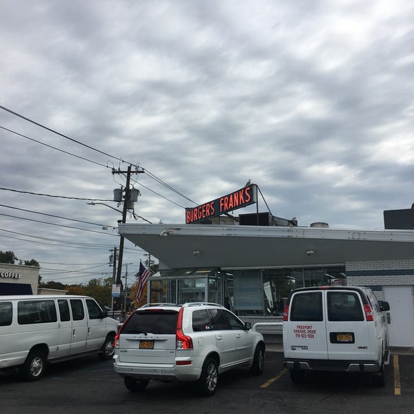 Photo taken at All American Hamburger Drive In by jean s. on 10/19/2016