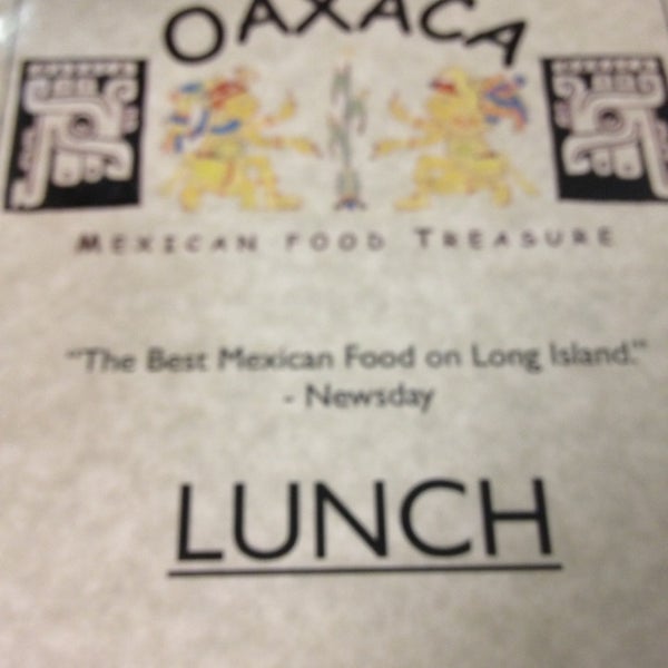 Photo taken at Oaxaca Mexican Food Treasure by jean s. on 8/8/2013