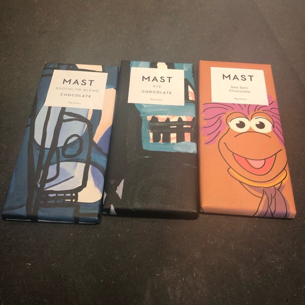 Photo taken at Mast Brothers Chocolate Factory by jean s. on 8/9/2019