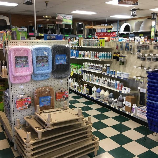 vet supply store