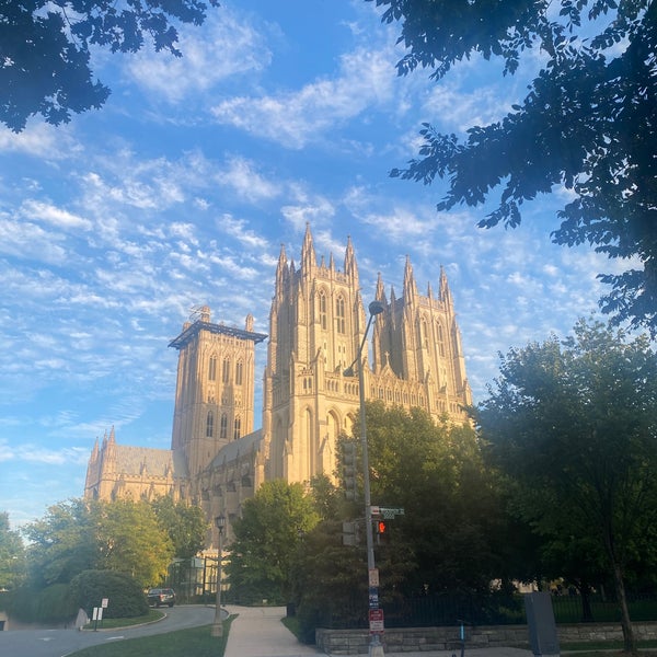 Photo taken at Washington National Cathedral by Jessica Rose B. on 10/6/2022