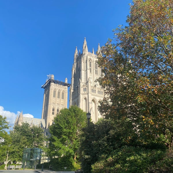 9/11/2023 tarihinde Jessica Rose B.ziyaretçi tarafından Washington Ulusal Katedrali'de çekilen fotoğraf