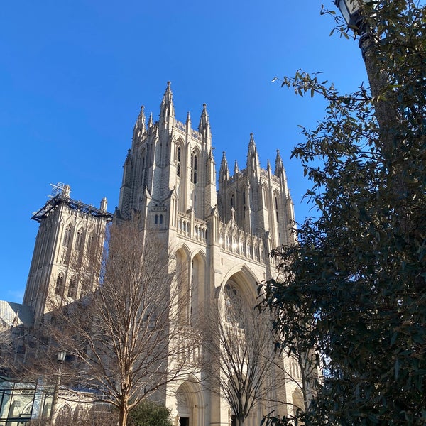 Photo taken at Washington National Cathedral by Jessica Rose B. on 1/8/2024