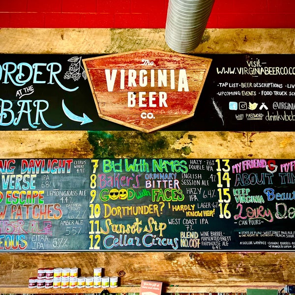 Das Foto wurde bei The Virginia Beer Company von R W. am 7/11/2022 aufgenommen