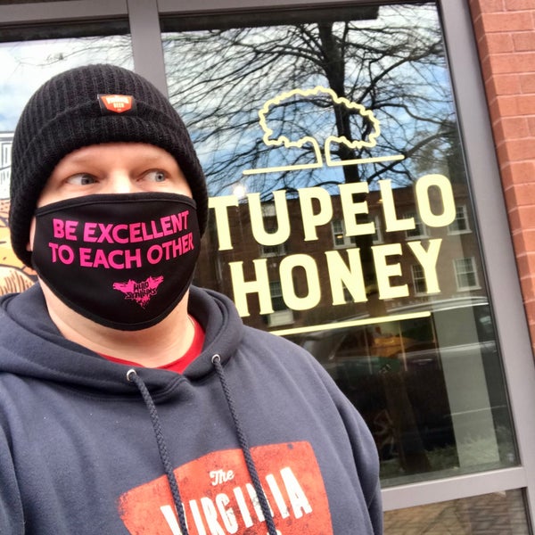 Photo taken at Tupelo Honey by R W. on 2/9/2021