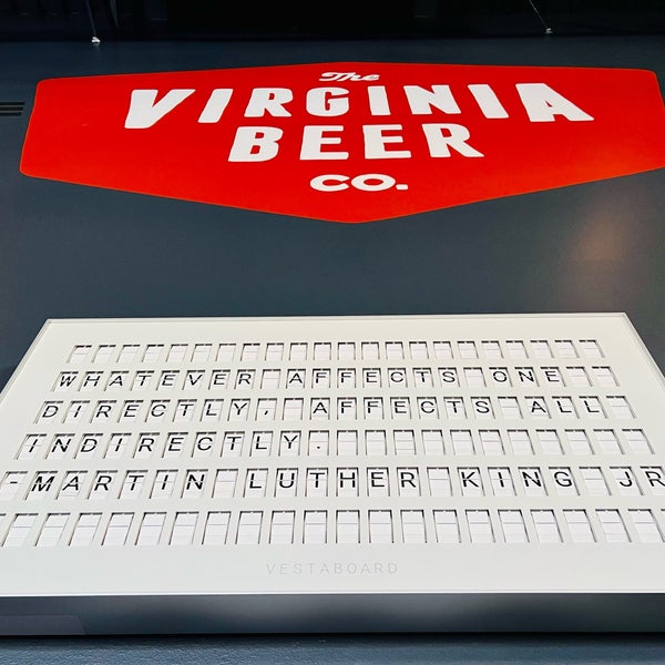 1/17/2023 tarihinde R W.ziyaretçi tarafından The Virginia Beer Company'de çekilen fotoğraf