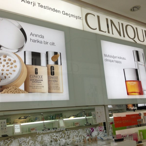 Photo taken at Clinique - Taksim by Ferhat S. on 12/18/2012