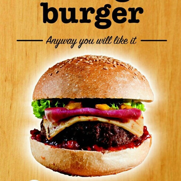 3/7/2016에 Zafer A.님이 Mm&amp;G&#39;s Burger에서 찍은 사진