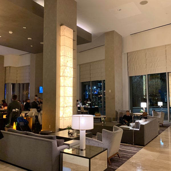 Photo taken at Loews Atlanta Hotel by T T. on 1/5/2019